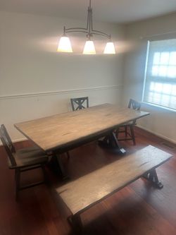 Dining room table