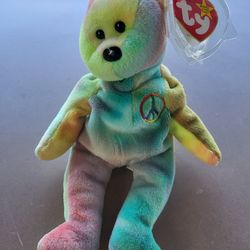 1996 Peace Ty Beanie Baby