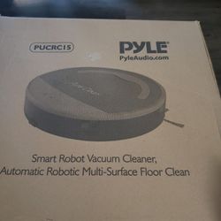 Smart robot vacuum cleaner