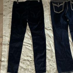 Hollister Size 5 And. Size 6 De Mezclilla 