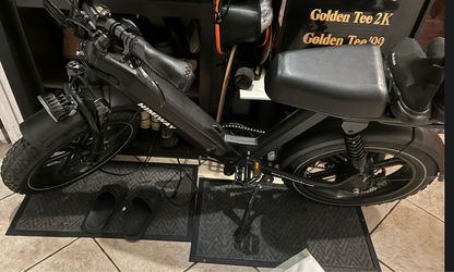 E Bike.   Himiway escape Pro