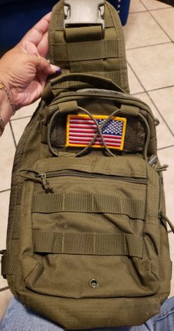 Tactical Sling Backpack $20