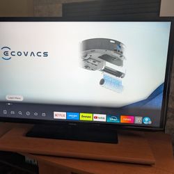 50 Inch Samsung 1080p LED TV and stand