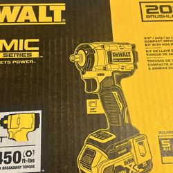 *New**never Opened DeWALT 3/8” Compact impact Kit 