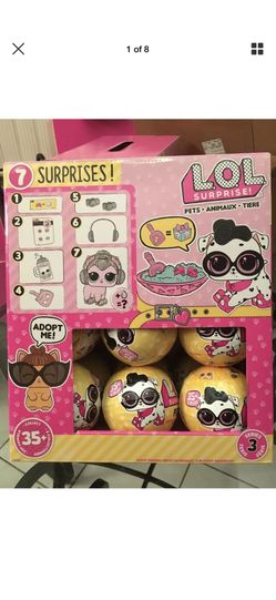 FULL Case of LOL Surprise PETS Series 3 Wave 2 ~ Lot of 18 ~