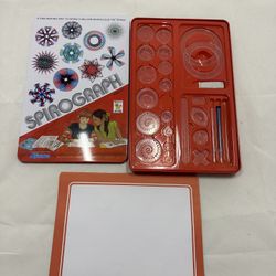 Spirograph With Tin Encasement 