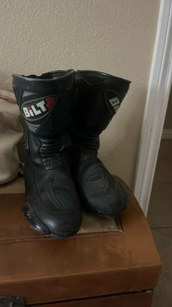 Bilt size 9 motoboots