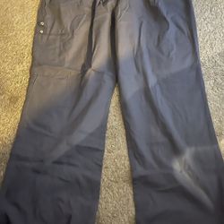 Cherokee Gray Scrub Bottom