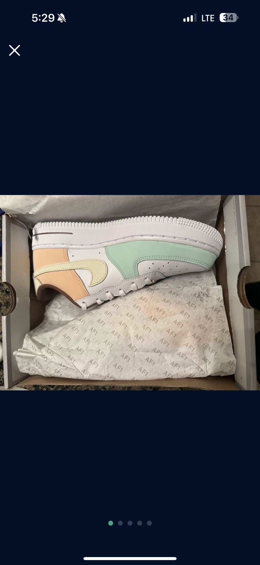 Brand New Icecream AF1