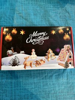 3D Christmas Cookie Cutter