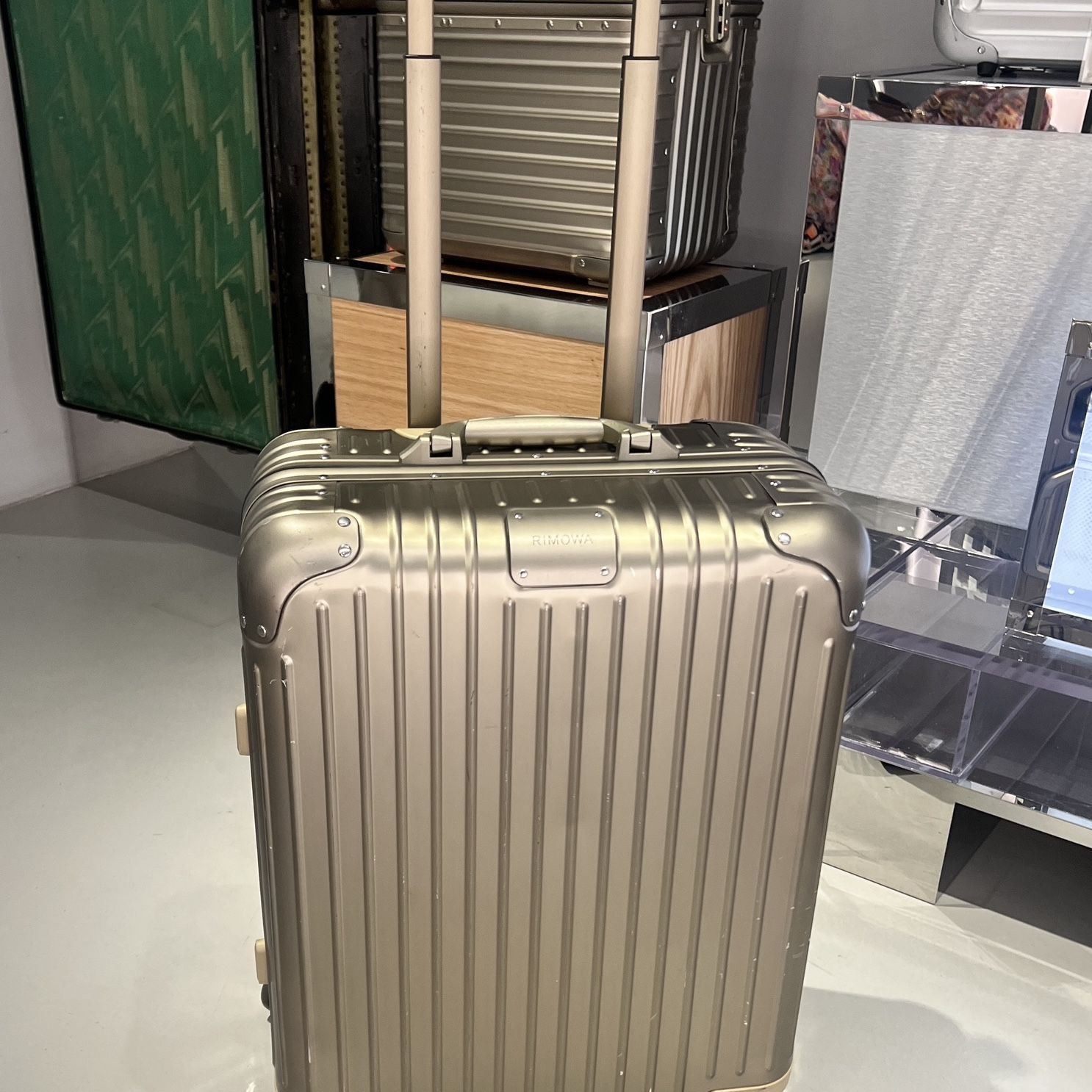 Topas Cabin Plus Rimowa Titanium Cabin Trolley Rimowa Pilot Case