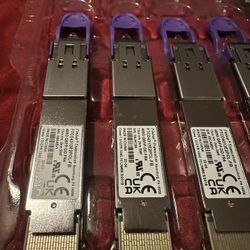 👉🏼👉🏼Make Offer 🤛🏻Qty 8 Finisar FTCD4313E2PCLFBA Transceiver 400G QSFP-DD FR4