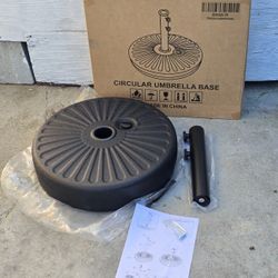 New Patio Umbrella Base (Water Fillable) 