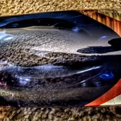 Mid-century Sommerso Glass Vase