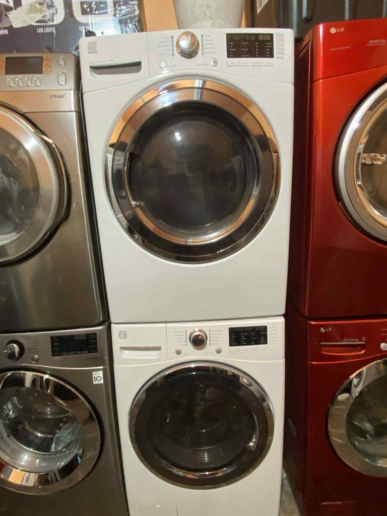 🧩SET WASHER AND DRYER KENMORE 🆓️Free Delivery 🆓️WHITE🧩