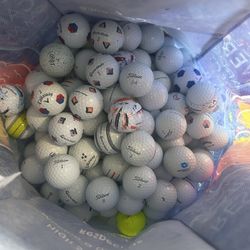 Premium Golf Balls Pro V1, TP5 And More  