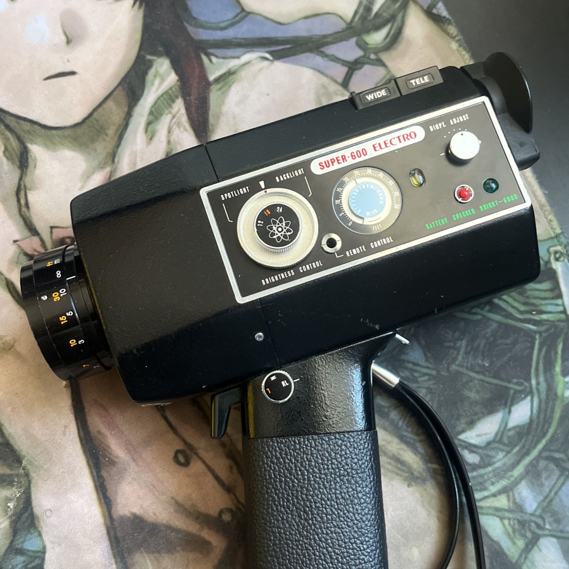 Super 600 Electro (Super 8 Camera )