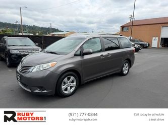 2017 Toyota Sienna