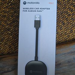 Motorola Sound MA1  Wireless Android Auto 