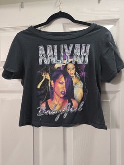 Crop Aaliyah Tee