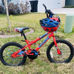Schwinn Boys' Firehawk 18'' Bike