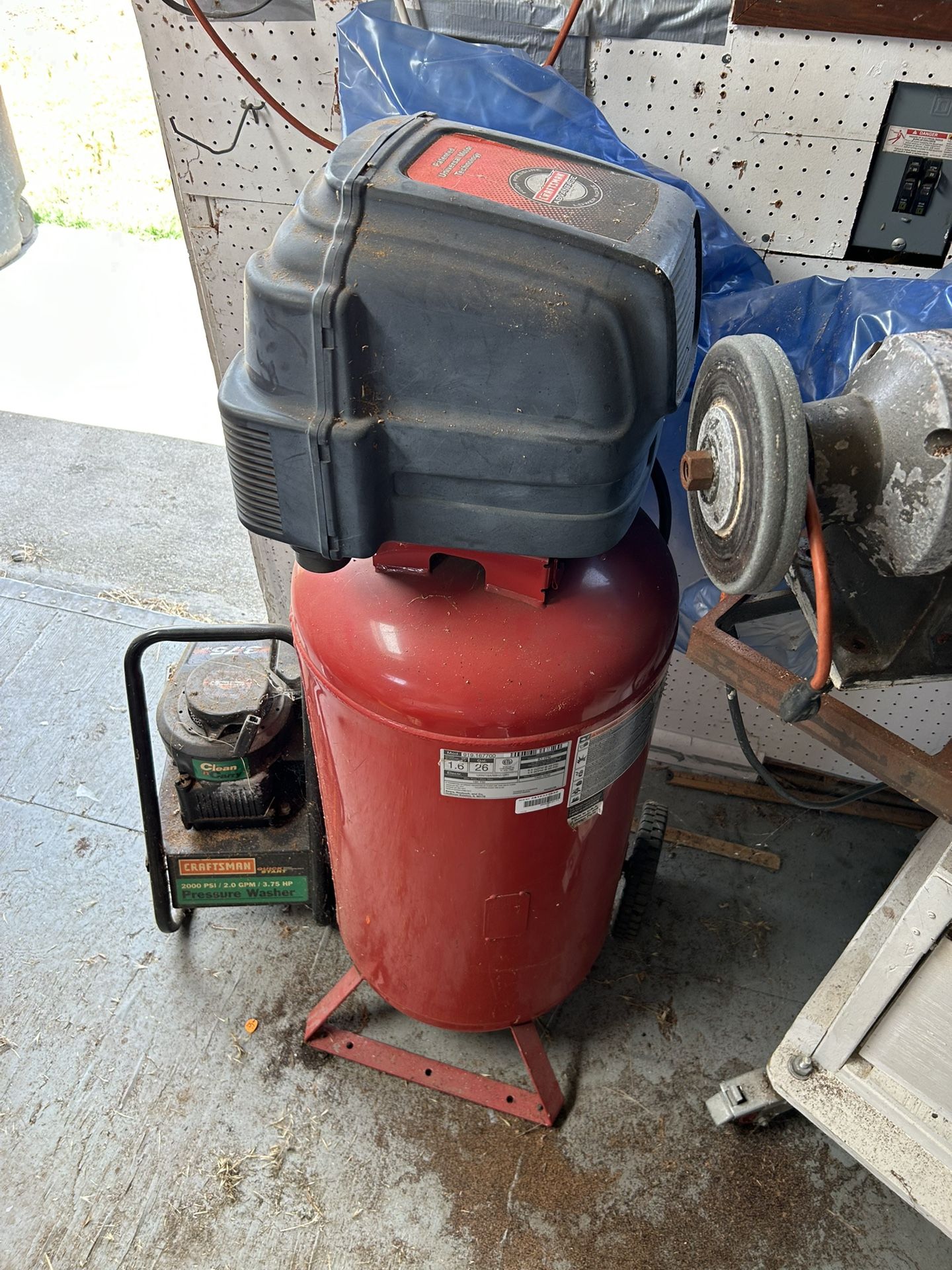 Craftsman Air Compressor