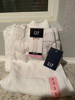 Gap Linen Womens pants New with tags