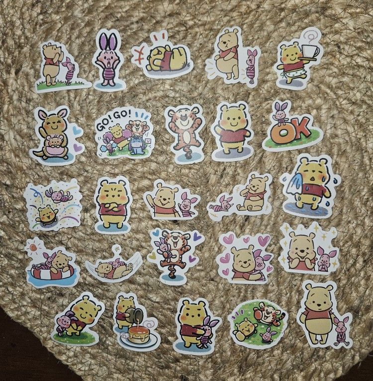 Winnie The Pooh & Friends Stickers 25