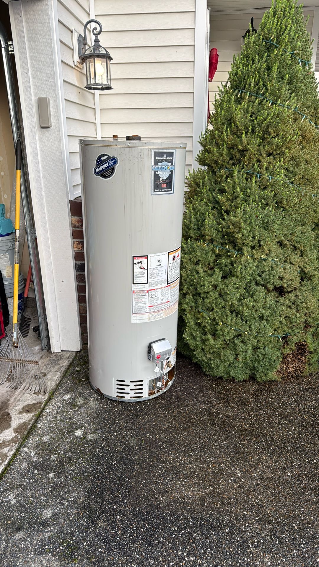For free Water Heater