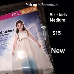 Goddess costume