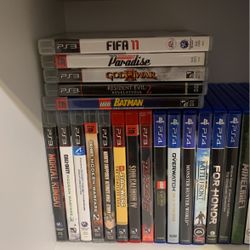 Selling My Ps3 And 3DS Games Consoles Too 