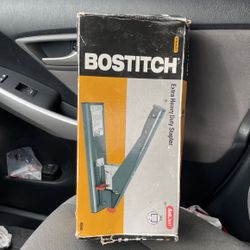 Stanley Bostitch 00540 No Jam 215-Sheet Heavy Duty Office Stapler with Staples