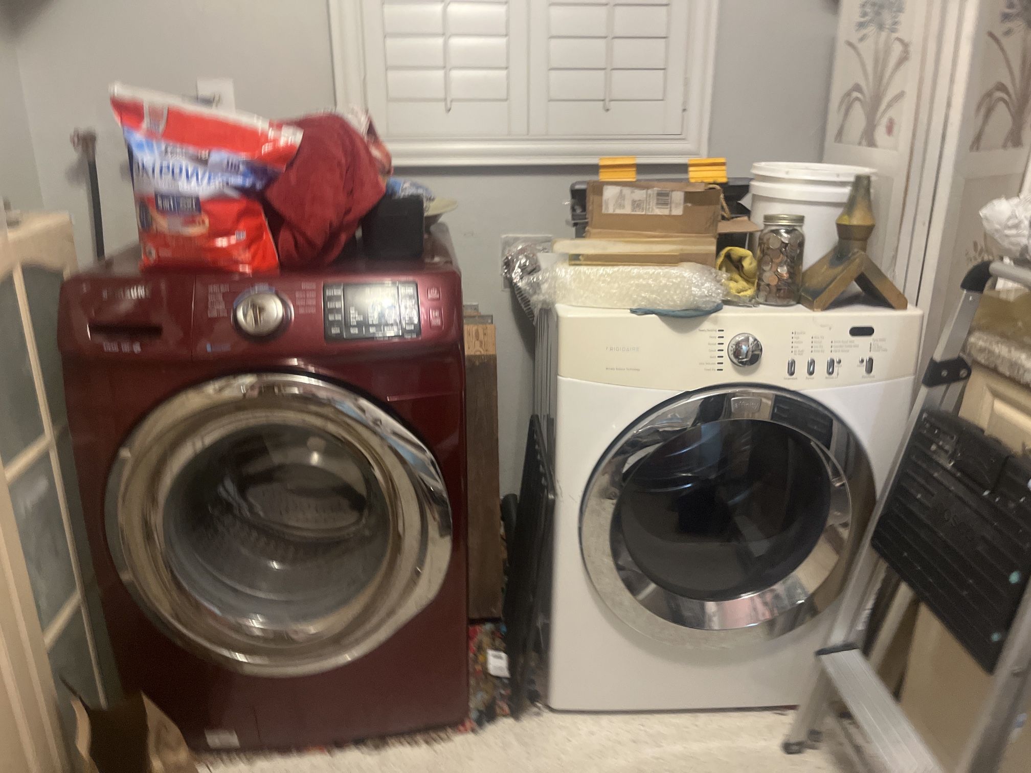 Washer And Dryer (working)