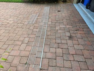 Wired Closet Shelf 12 Feet Long