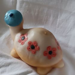Vintage Turle Candle 7x4x3