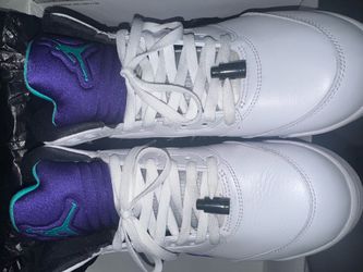 Jordan 5 Grape