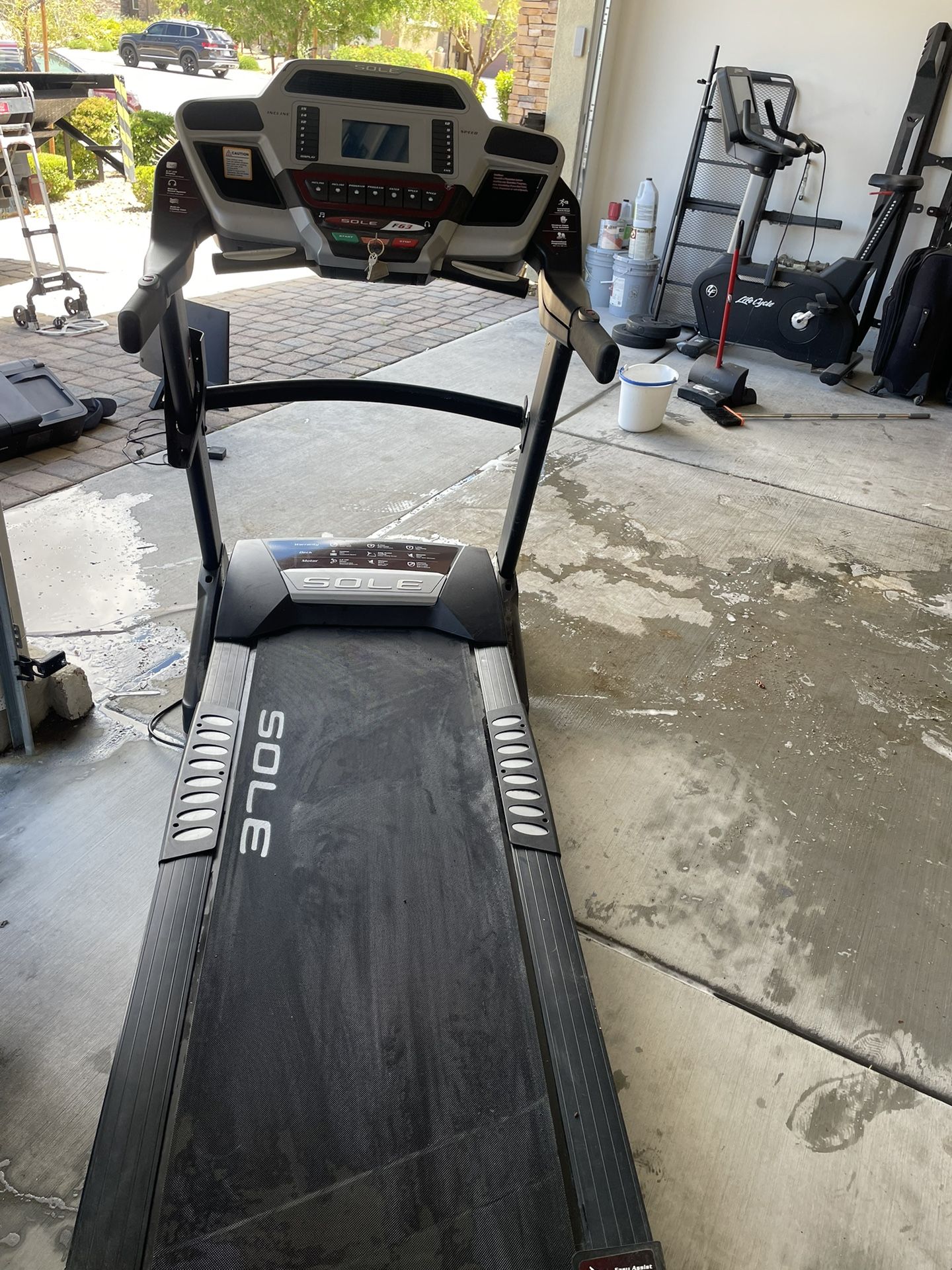 Sole Treadmill F63