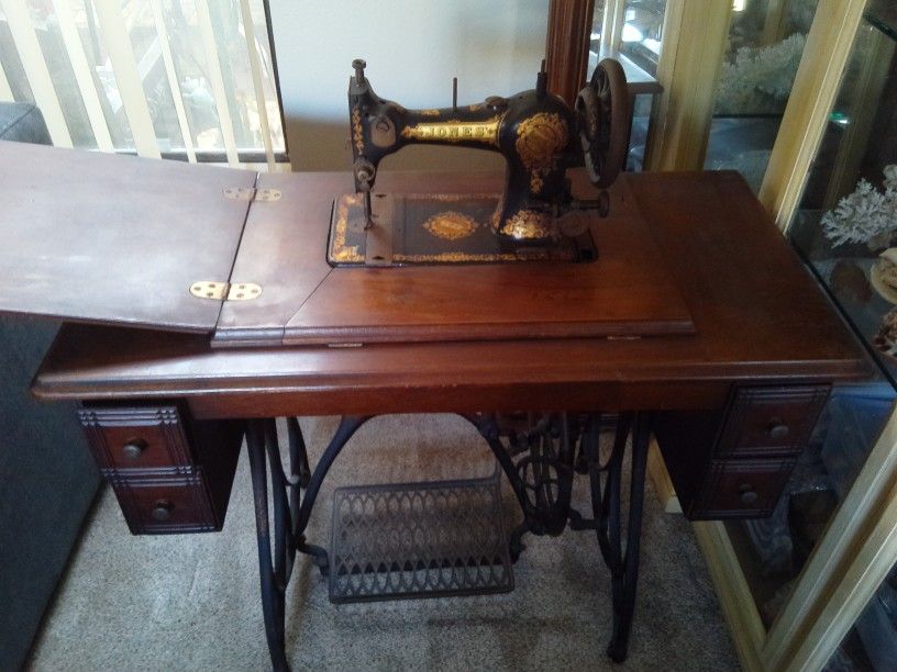 Antique Sewing Machine, Jones , $155