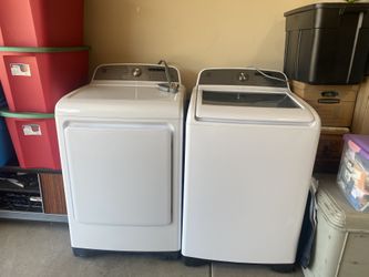 New Kenmore Washer Dryer Set