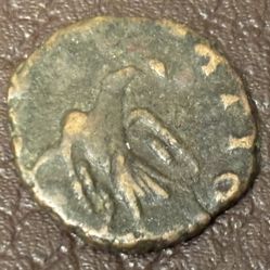 Antique Coin Rome Empire. Collectable 