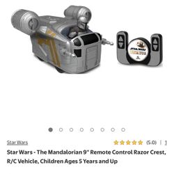Starwars Remote Control razor Crest  