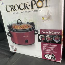 Crockpot Brand New 