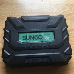 Sunco Tool Set Box New Not Use 