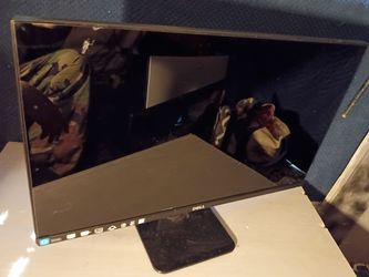 Dell 23" hd widescreen pc monitor