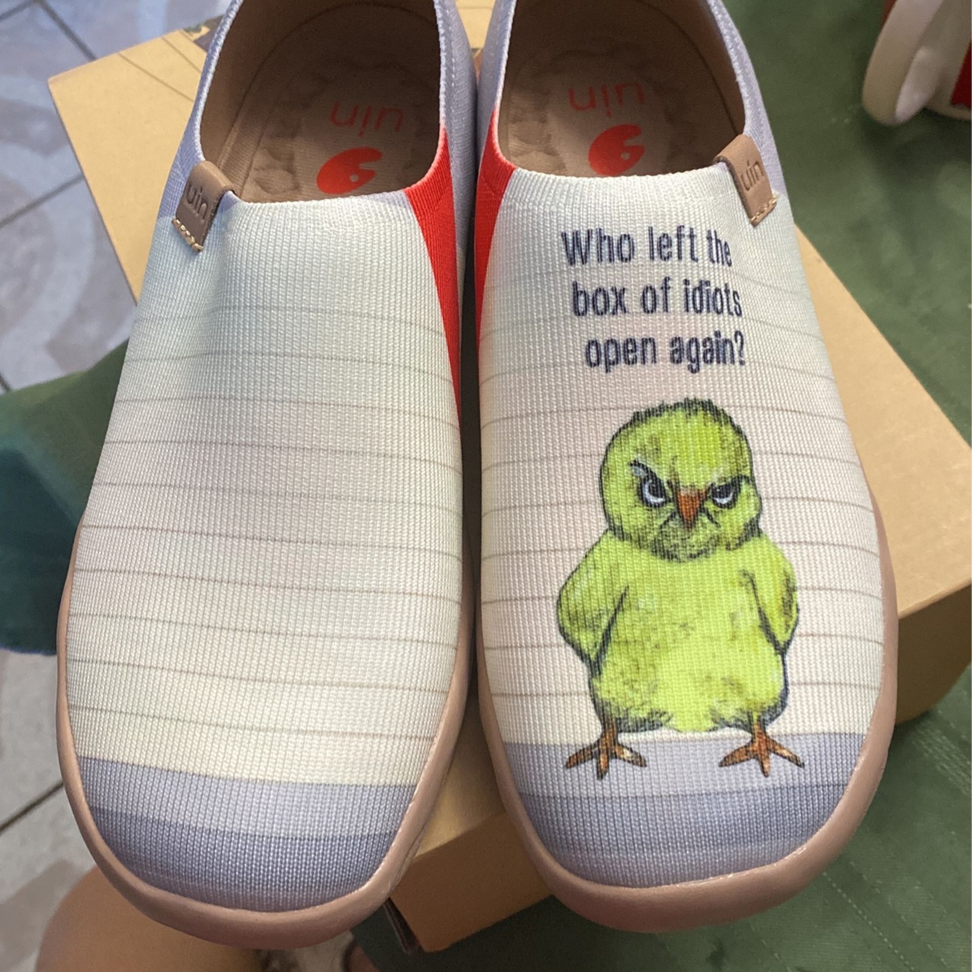 Uin Art Travel Shoes