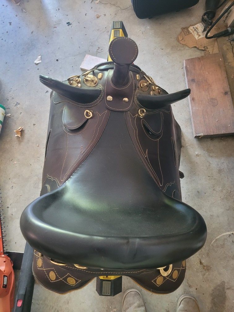 Stockman Australian Bush Rider Saddle