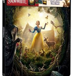 Disney Snow White 2025 4K UHD HDR Renee Zegler
