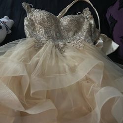 Dama DRESS ivory- multiple sizes