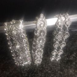 3 Bracelets $8 each 