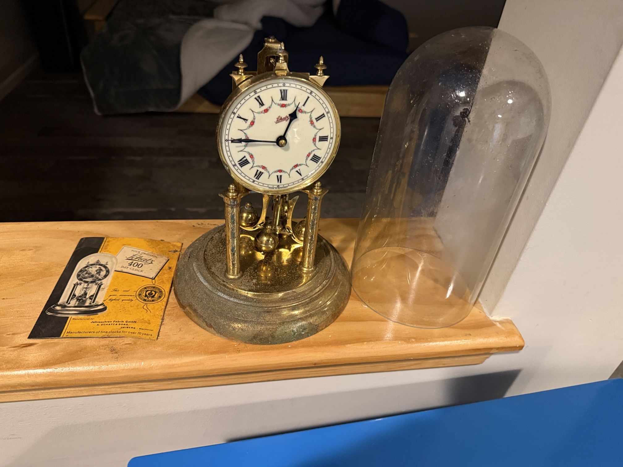 Schatz 400 Day Clock